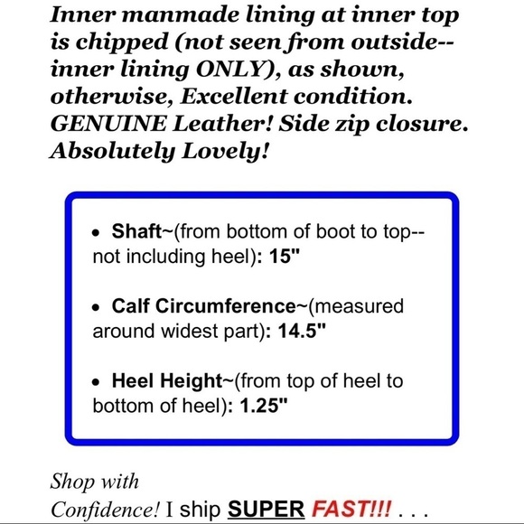 Antonio Melani Womens Sz 6M 6 Black Leather Buckle Riding Boots - Picture 2 of 13